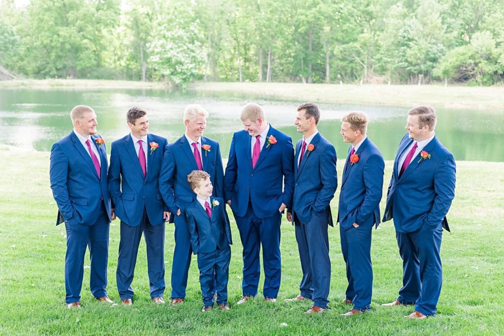 Bridal Party Portraits in Southern Ohio