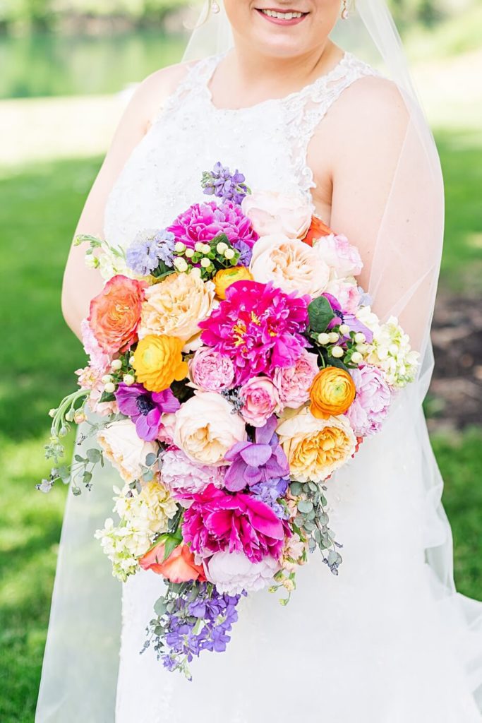 Ohio Wedding Flower Bouquet