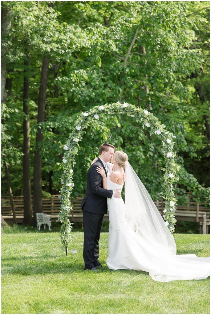 wedding at the Dempsey Event Center