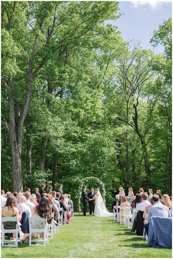 wedding at the Dempsey Event Center