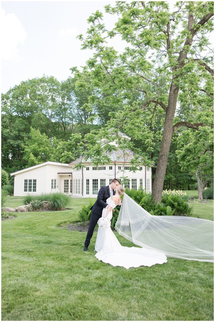 wedding at the Dempsey Event Center