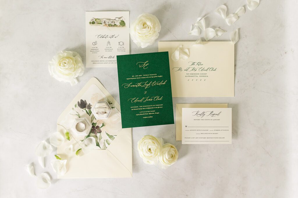 wedding invitation